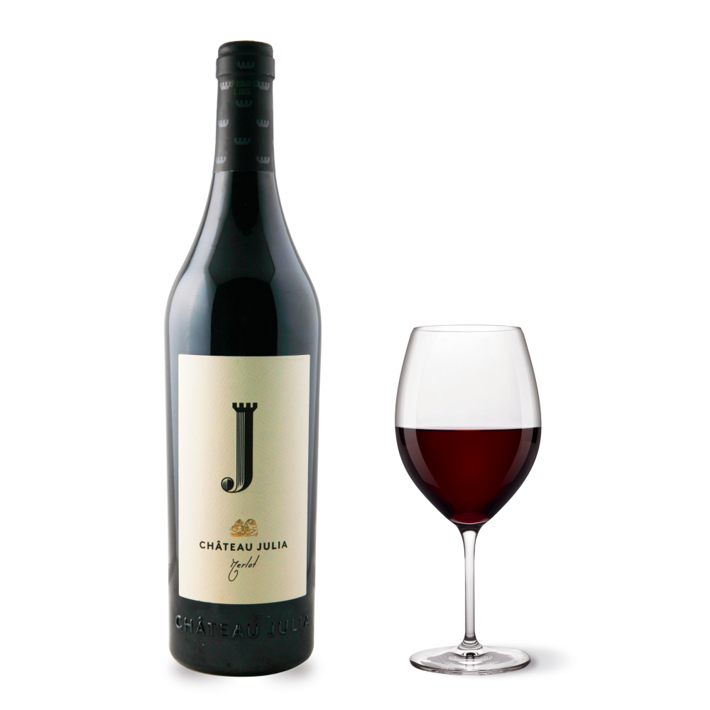 Λαζαρίδη Julia Merlot Eρυθρό