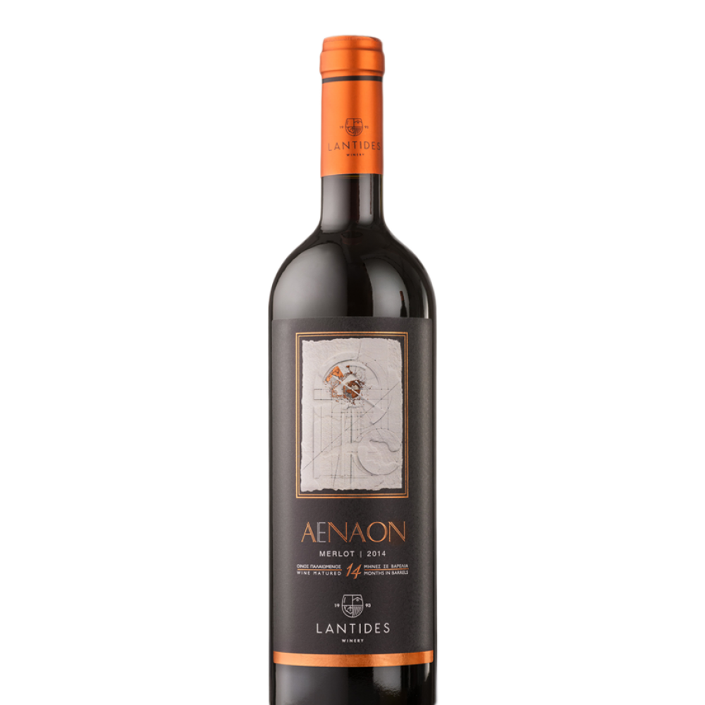 Λαντίδη Αέναον Merlot Eρυθρό