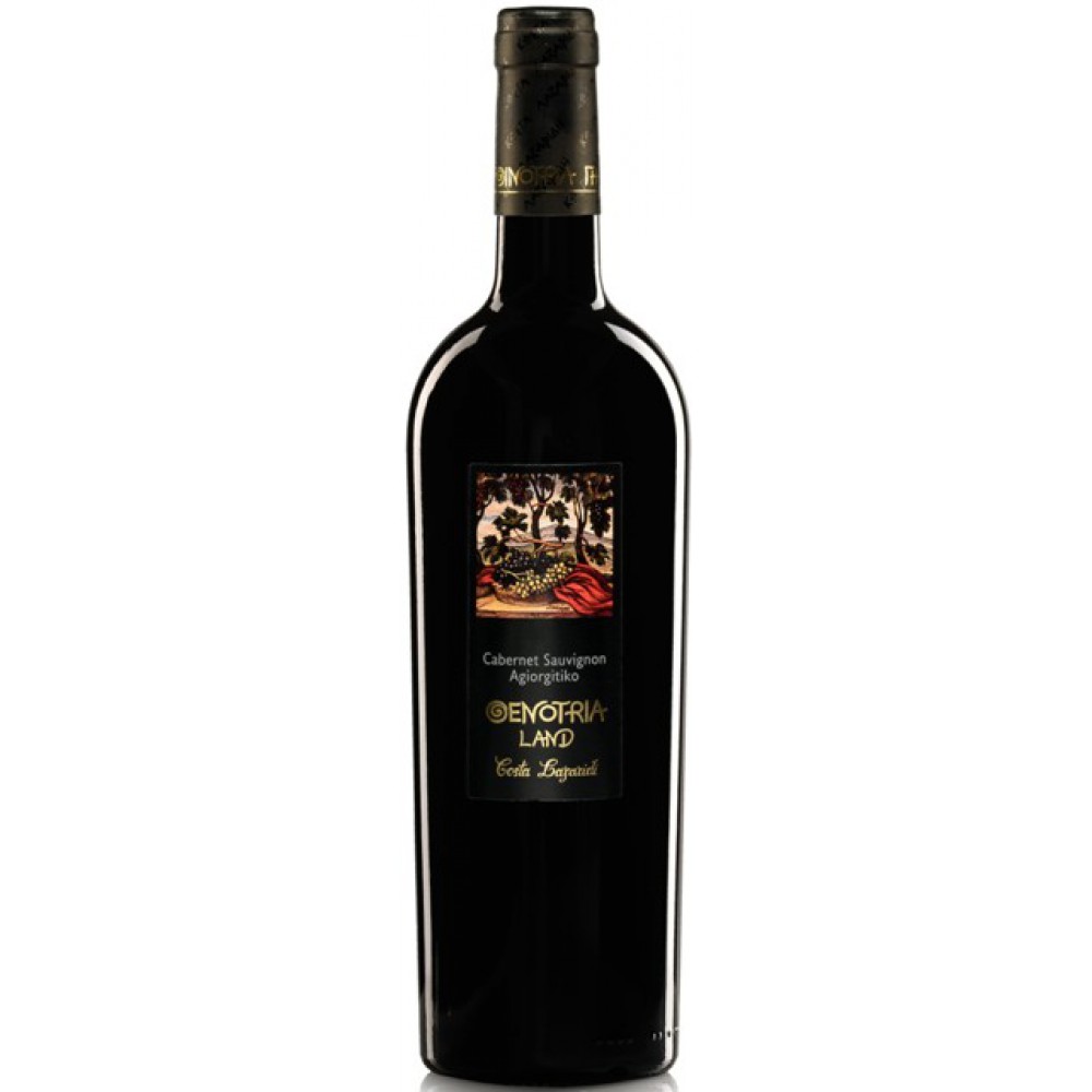 Oenotria Land Lazaridi  Cabernet Sauvignon-Αγιωργiτικο