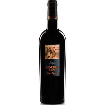 Oenotria Land Lazaridi  Syrah-Αγιωργiτικο