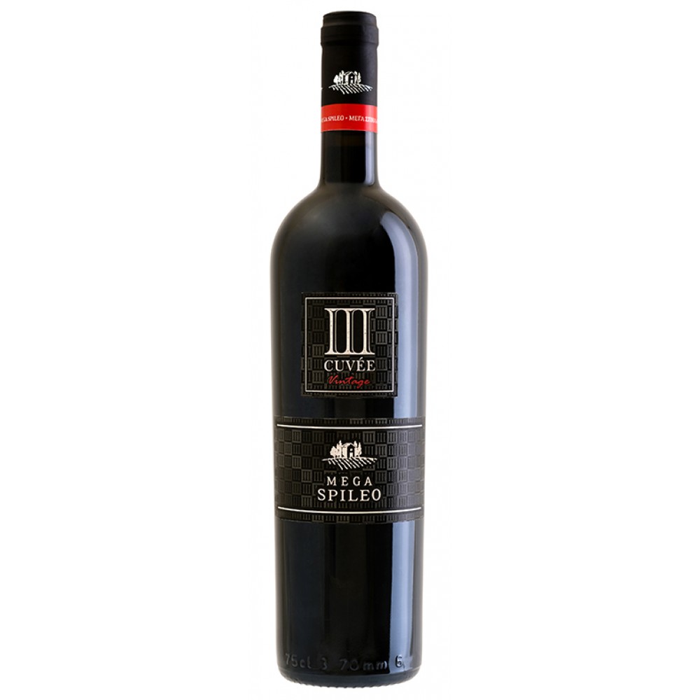 Μέγα Σπήλαιο III Cuvee Ερυθρό