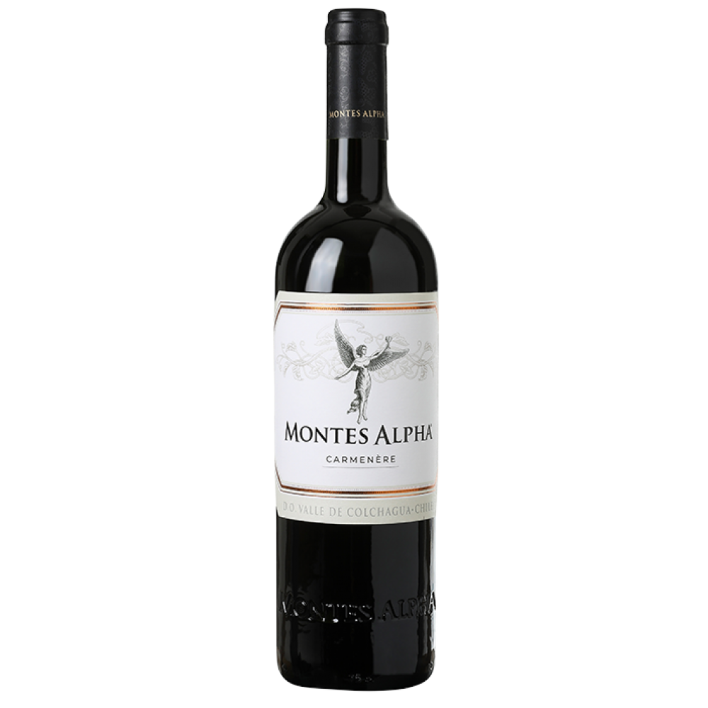 Montes Alpha Carmenere Χιλή Ερυθρό