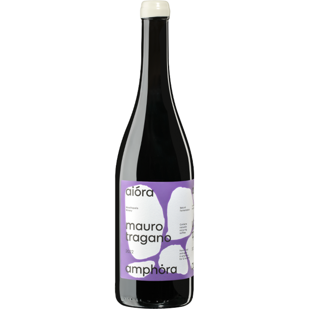 Moschopolis Μαυροτράγανο Aiora Amphora Ερυθρό