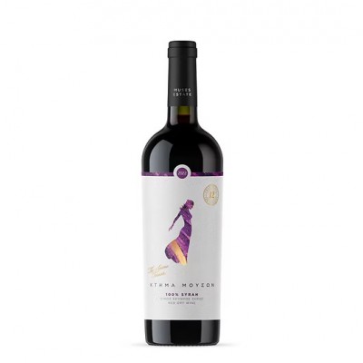 Κτήμα Μουσών Syrah - Ερυθρό