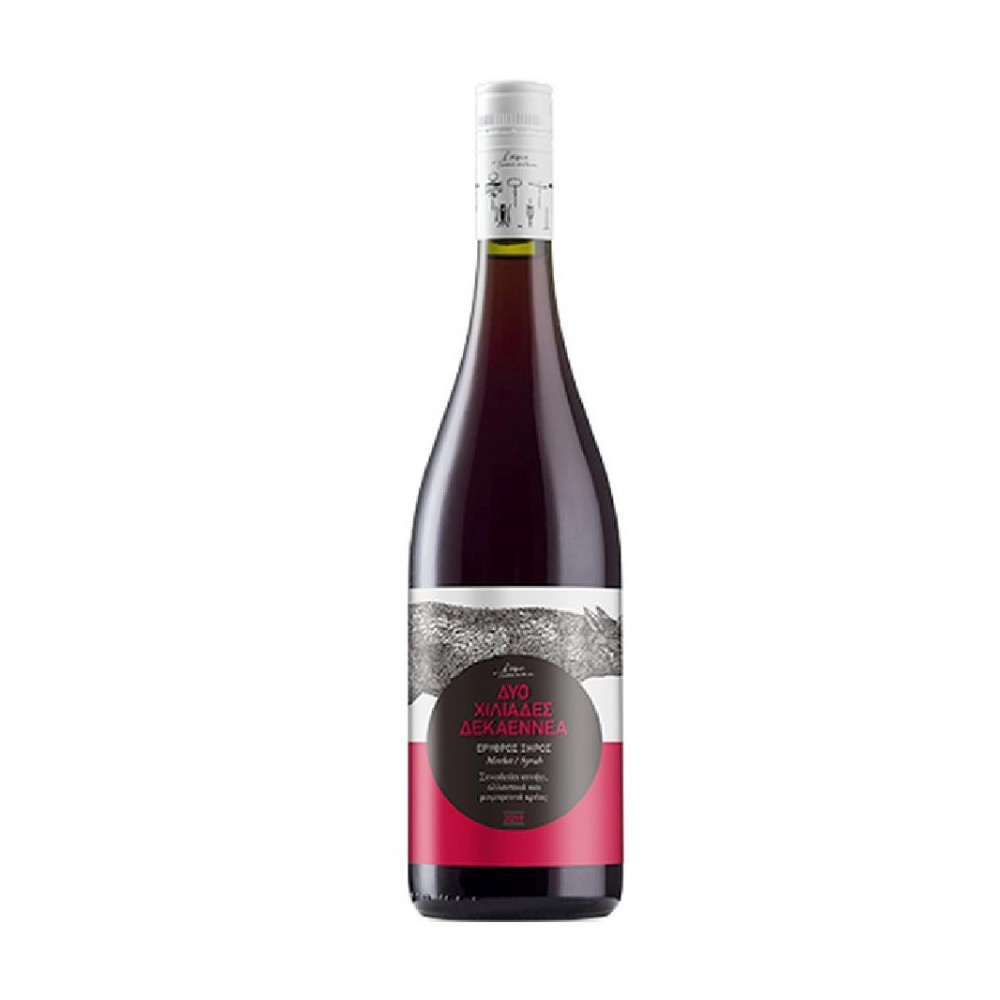 Τσακανίκα Merlot Syrah Ερυθρό