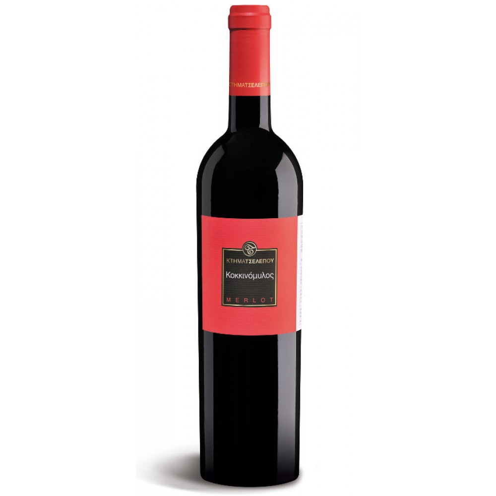   Κοκκινόμυλος Τσέλεπου Merlot Ερυθρό