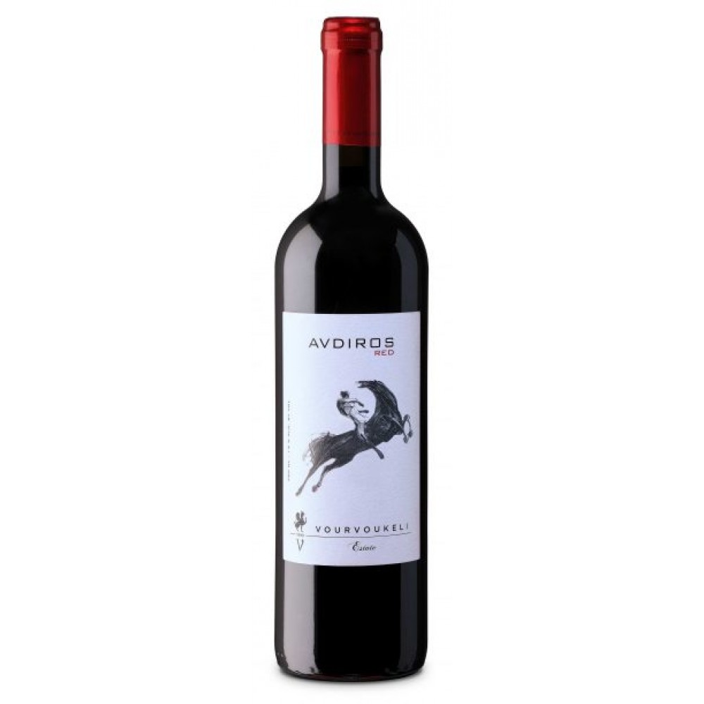 Άβδηρος Βουρβουκέλη 2016 Παμίδι Syrah Λημνιό Ερυθρό