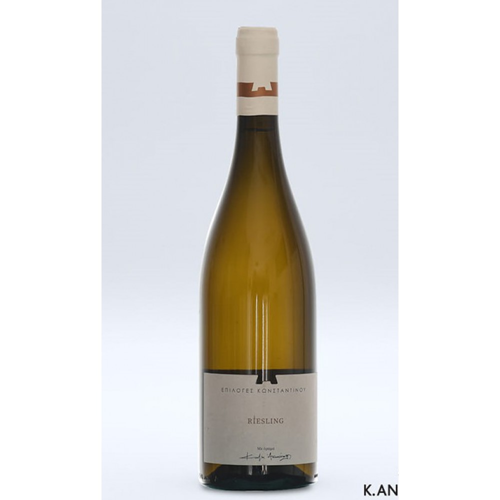 Αντωνόπουλος Επιλογες Κωνσταντίνου Riesling Λευκό