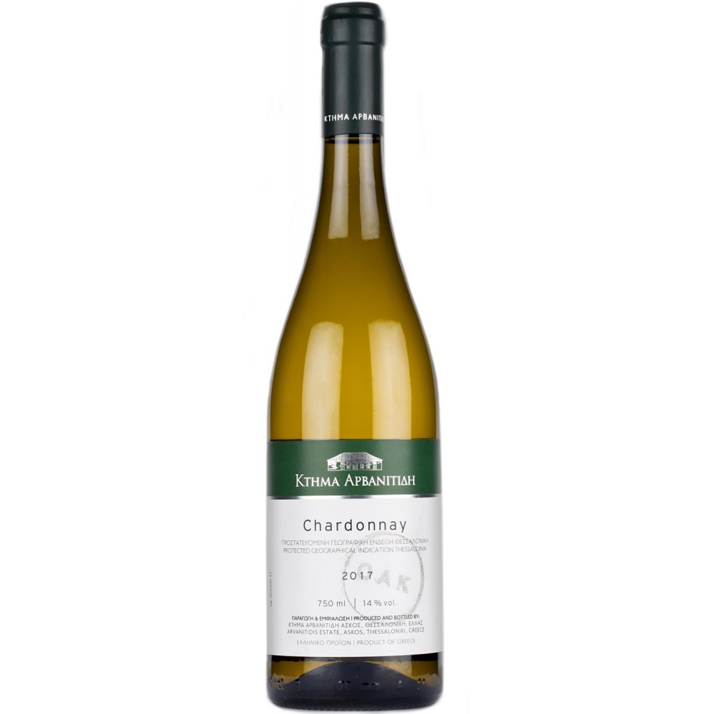 Αρβανιτίδη Chardonnay Oak Λευκός