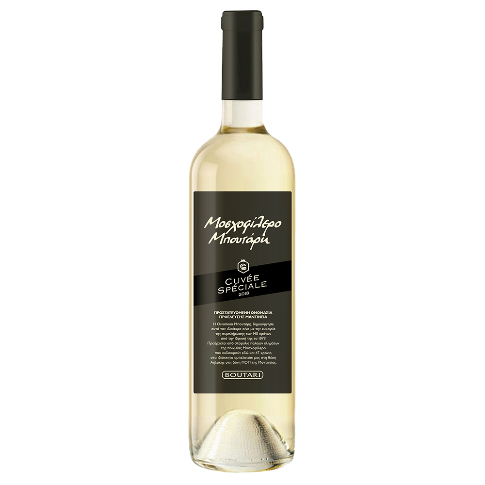 Μοσχοφίλερο Cuvee Speciale Μπουτάρη Λευκό