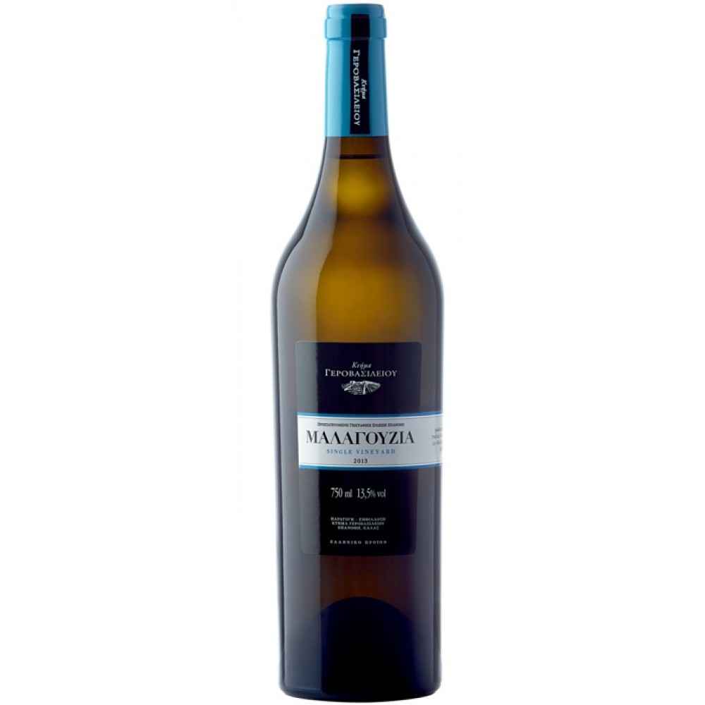 Γεροβασιλείου Μαλαγουζιά Λευκό Οίνοι - Κρασιά