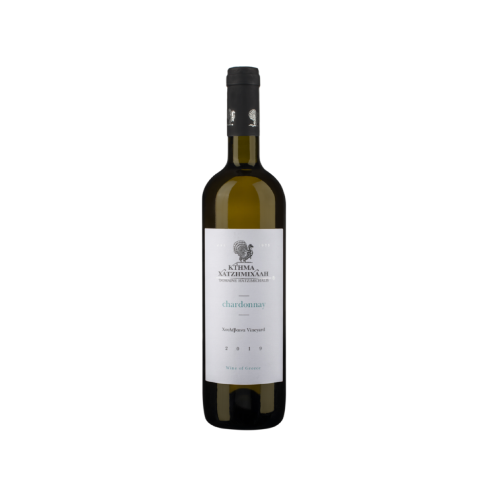Chardonnay Χουλέβαινα Χατζημιχάλη Λευκό
