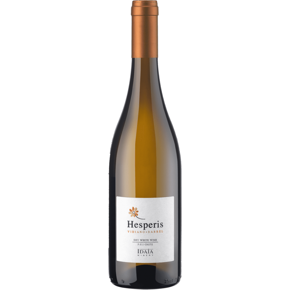 Ιδαία Hesperis Βιδιανό Βαρέλι Λευκός