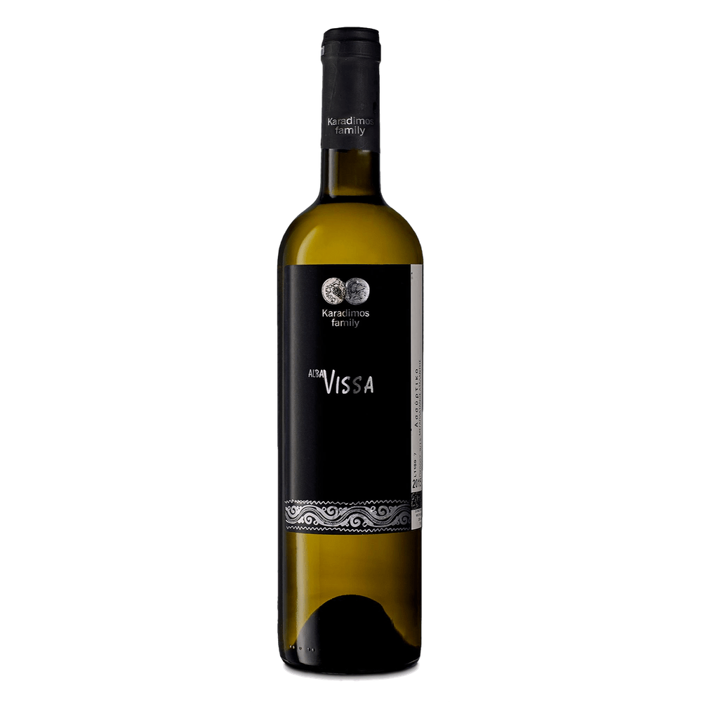 ALBA VISSA Καραδήμος Ασύρτικο Λευκό