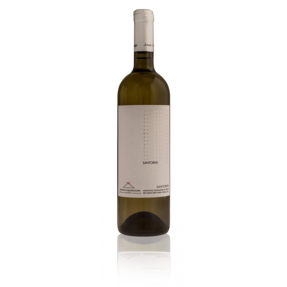 Santorini Karamolegkos Assyrtiko Athiri - Aidani White
