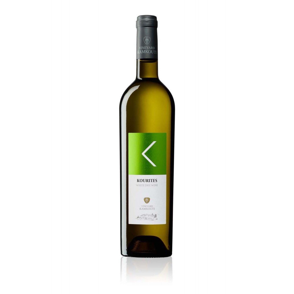 Καμκούτη Κουρίτες Λευκό Μαλαγουζιά, Chardonnay Οίνοι