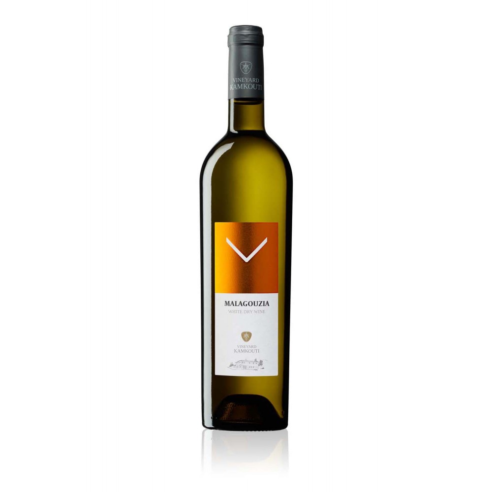 Καμκούτη Μαλαγουζιά  Λευκό, Οίνοι - Κρασιά , 750 ml