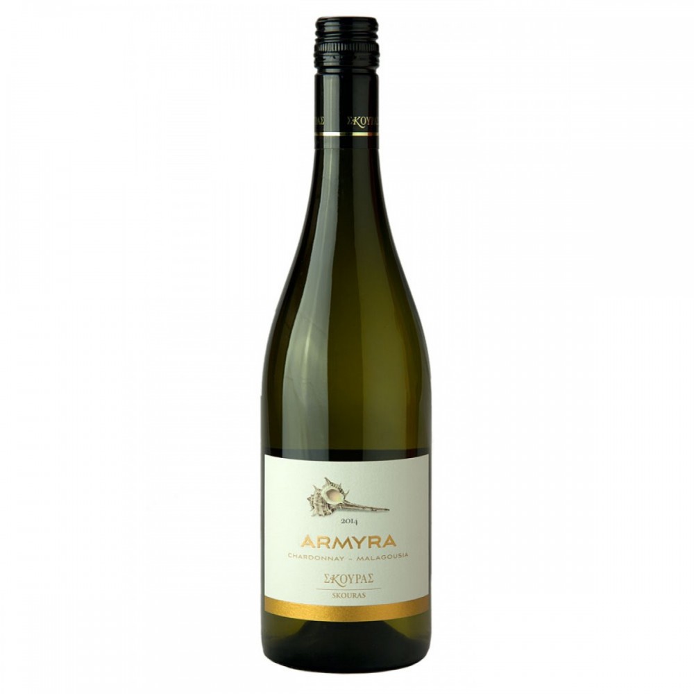 Αρμύρα Σκούρας Chardonnay Μαλαγουζιά Λευκό