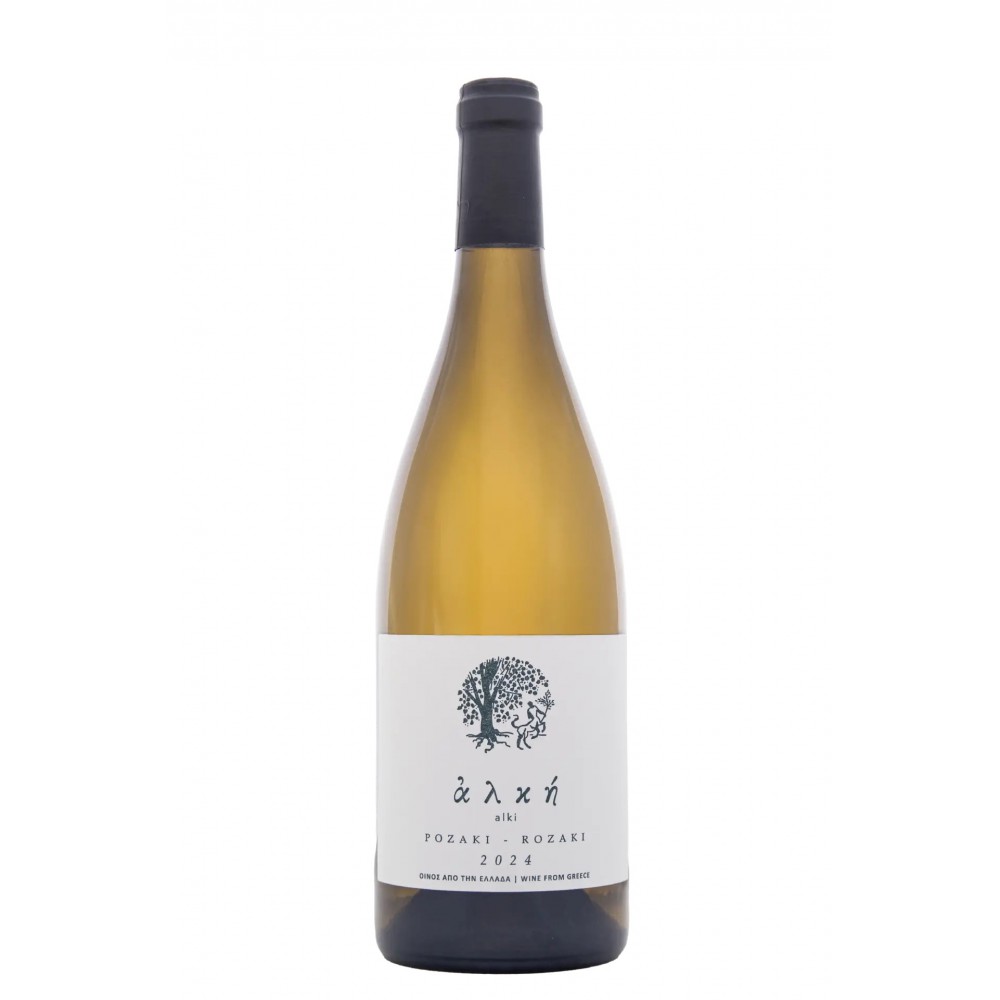 Alki Messarea Tinos white