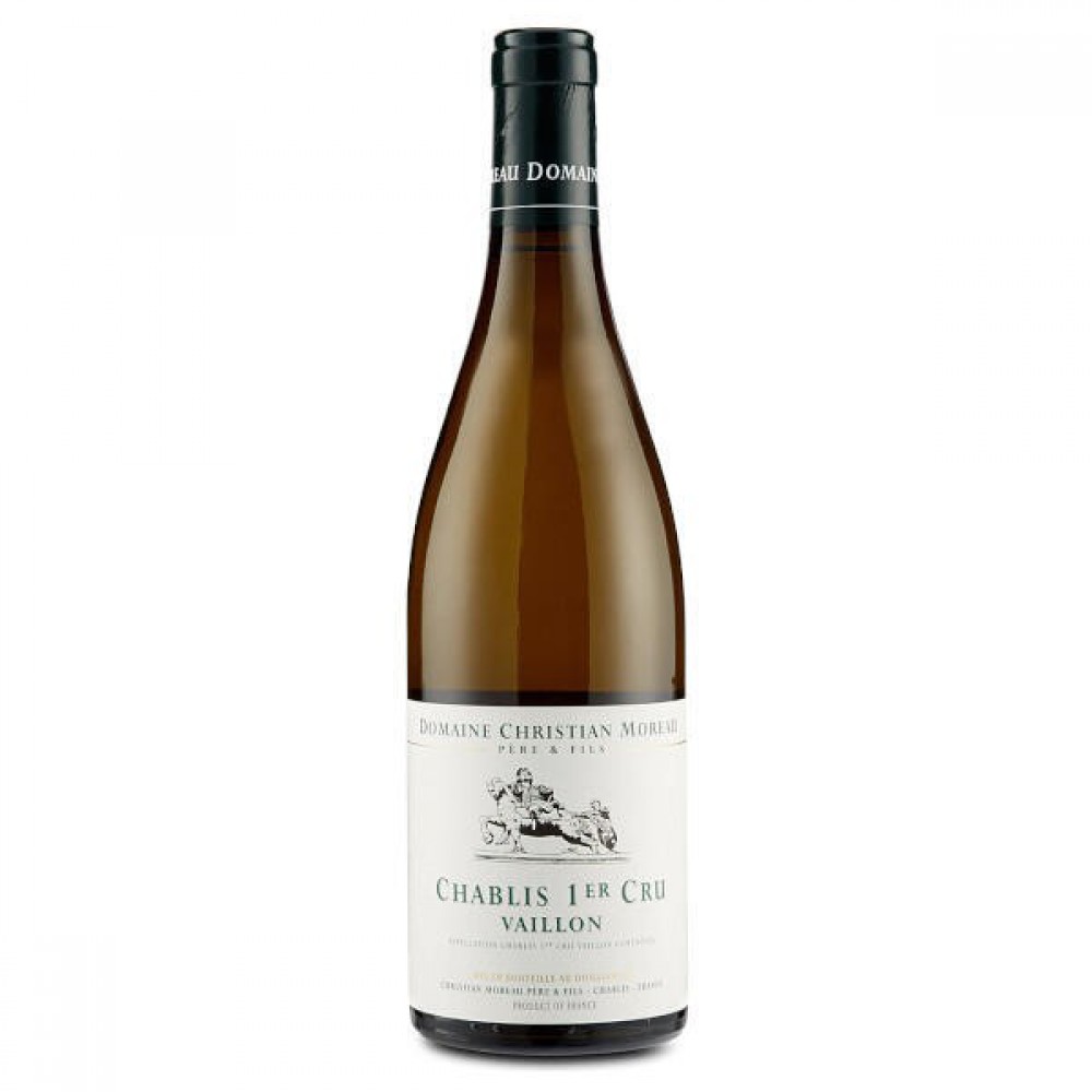 Chablis Moreau 1er Cru Vallon