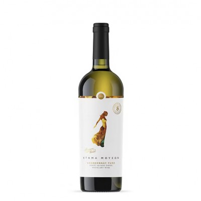 Κτήμα Μουσών Chardonnay Fume - Λευκό