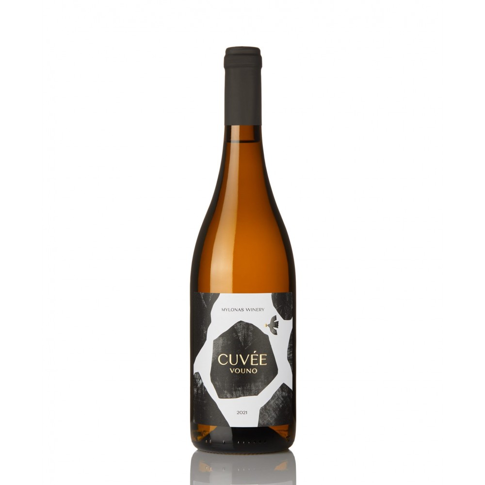 Μυλωνάς Cuvee Vouno Σαββατιανό Λευκό