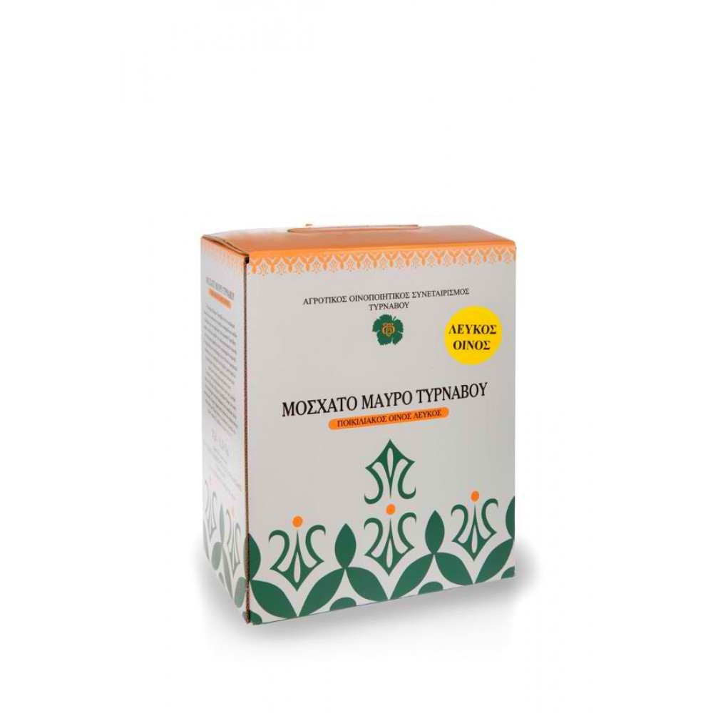 White Moschato Tyrnavos bag in box 3 lt White