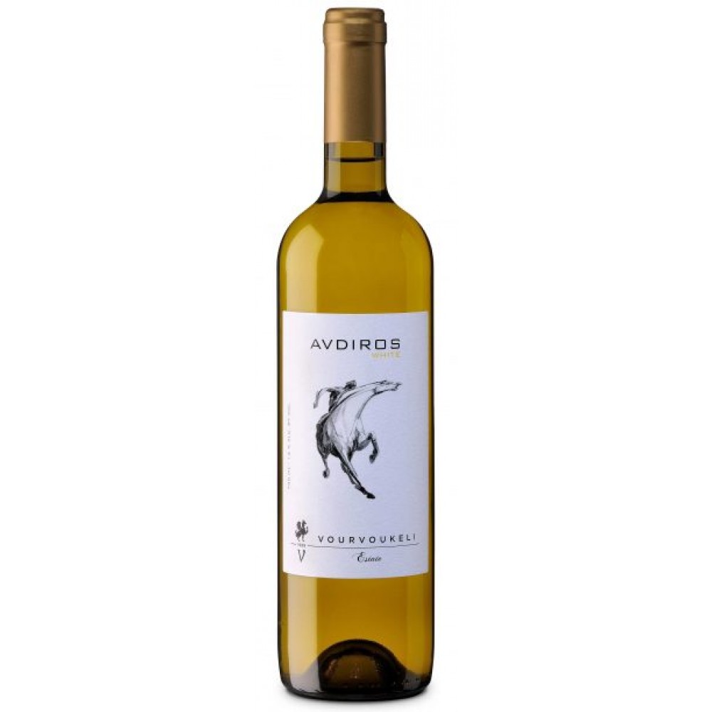 Άβδηρος Βουρβουκέλη Chardonnay Παμίδι Λευκό