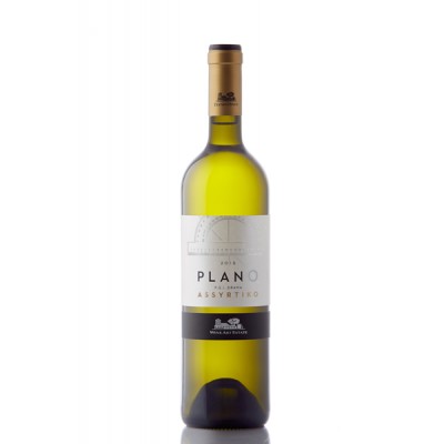 Πλάνο Ασύρτικο Τέχνη Οίνου - Λευκό