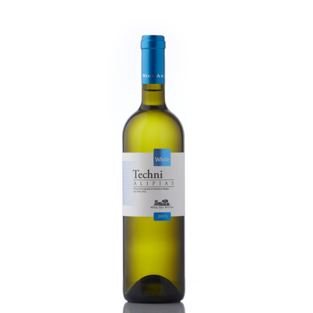 Techni Alypias Wine Art Sauvignon Blanc Assyrtiko White