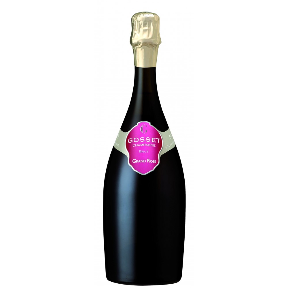 Champagne Gosset Grand Rosé 