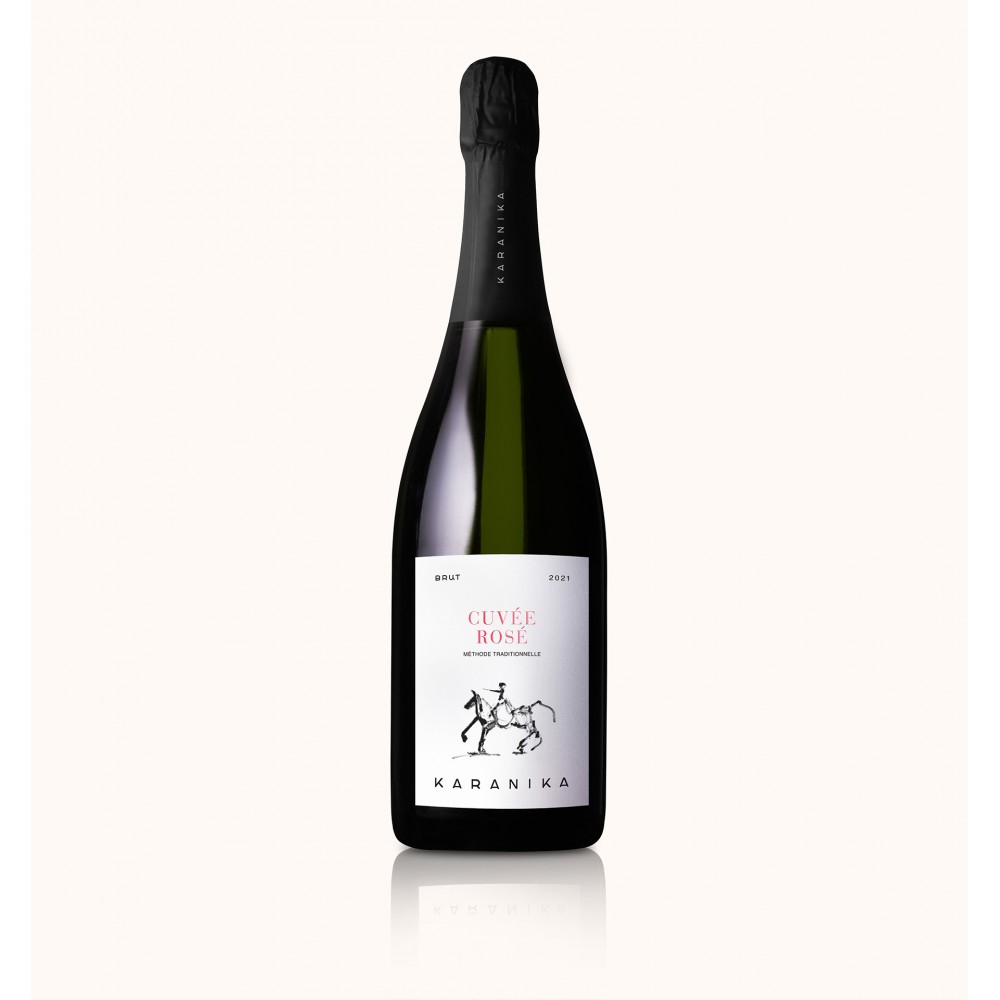 Καρανίκα Brut Ροζέ
