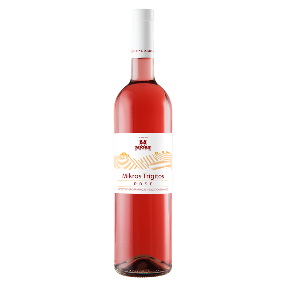 Mikros Trigitos Migas Merlot Rose