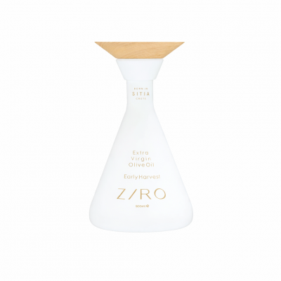Early harvest 500ml ZIro in ornate bottle